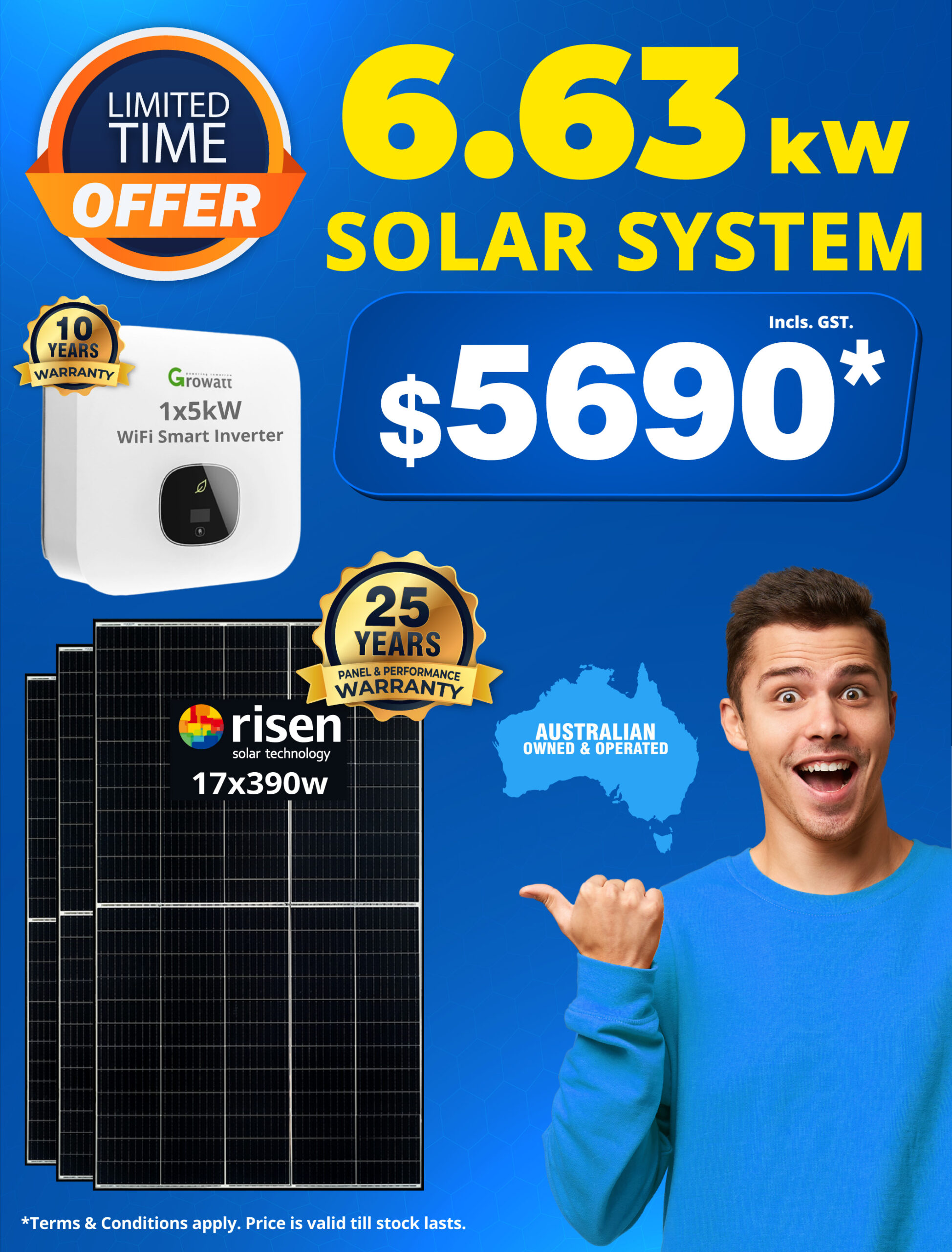 True Blue Energy Australia Mobile